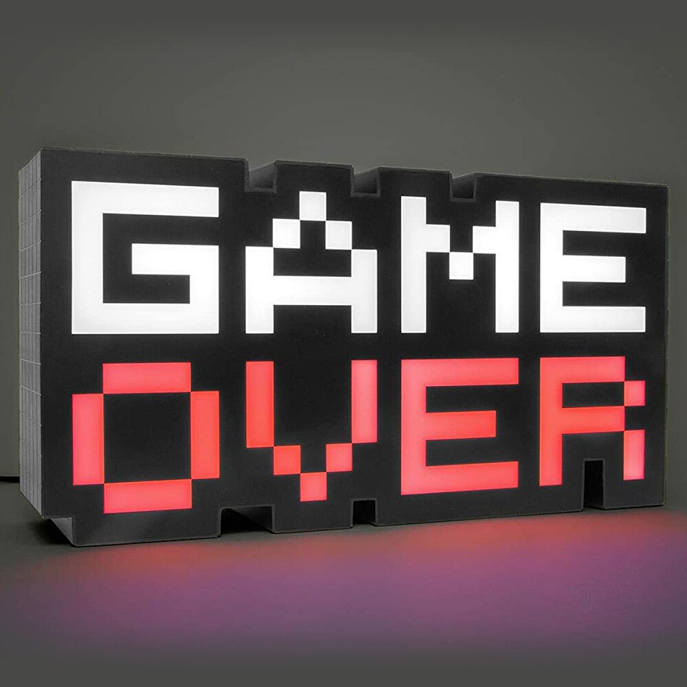 Game Over Game Atmosphere Light - Ambient Lights -  Trend Goods