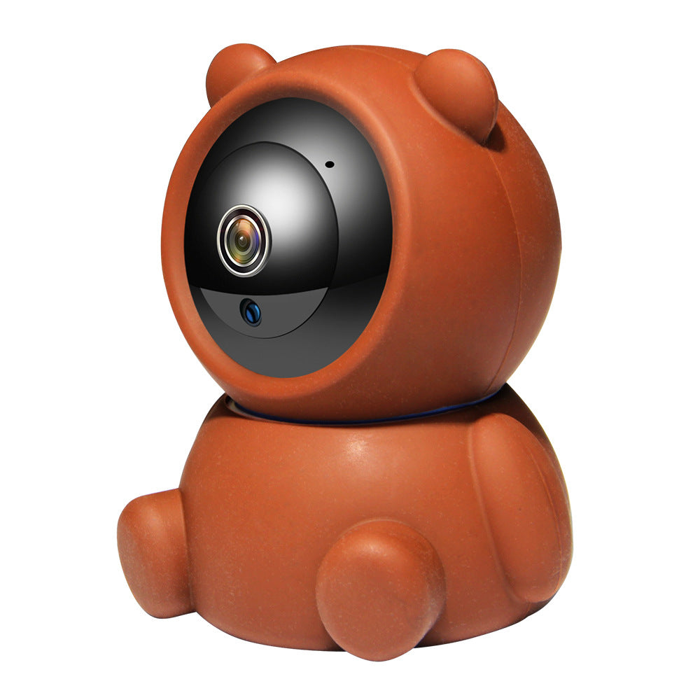 Bear Camera1080P Wifi IP Camera Auto Tracking IR Night Vision Home Security Camera - Wireless Cameras -  Trend Goods