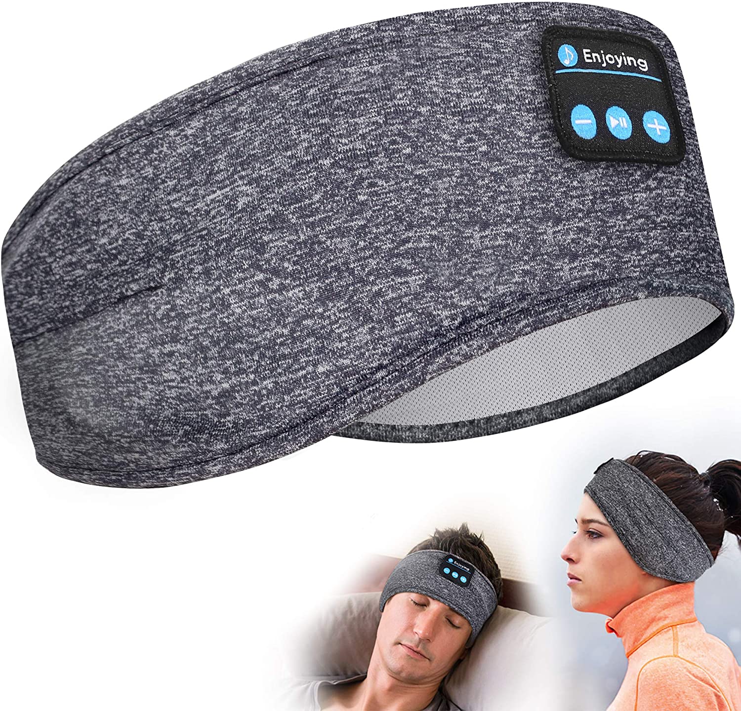 Sleep Bluetooth Headband Wireless - Bluetooth Headbands -  Trend Goods