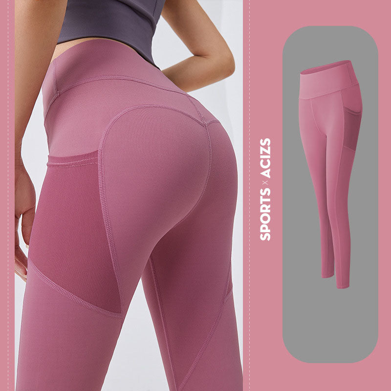 Yoga Pants With Pocket Sport Gym Leggings - Yoga Pants -  Trend Goods