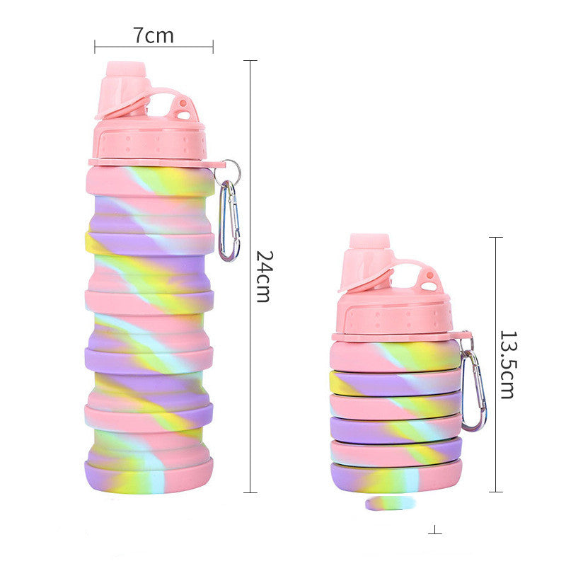 Leakproof Foldable Silicone Water Bottles - Water Bottles -  Trend Goods