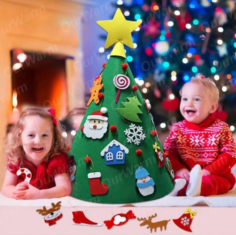 Christmas Tree Toy Puzzle - Christmas Tree -  Trend Goods