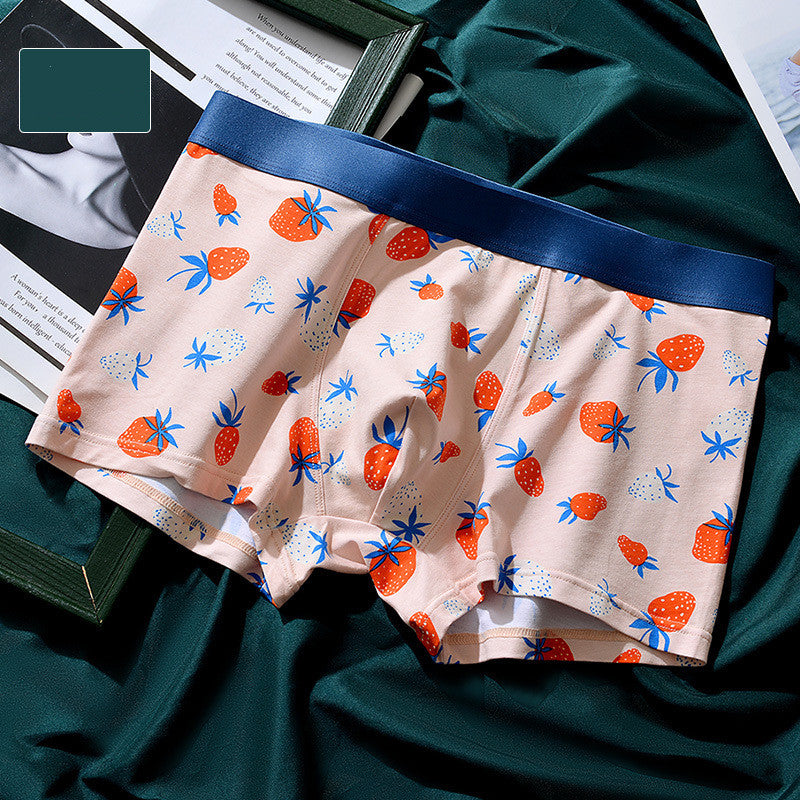 Mid-rise Antibacterial Breathable Shorts - Boxers -  Trend Goods