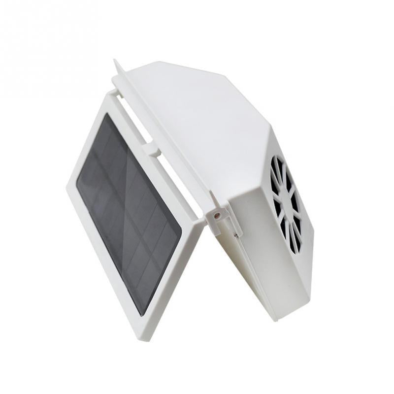 Car Portable Solar Energy Cooling Vent 3 Fans - Fans -  Trend Goods