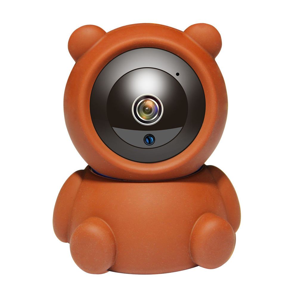 Bear Camera1080P Wifi IP Camera Auto Tracking IR Night Vision Home Security Camera - Wireless Cameras -  Trend Goods