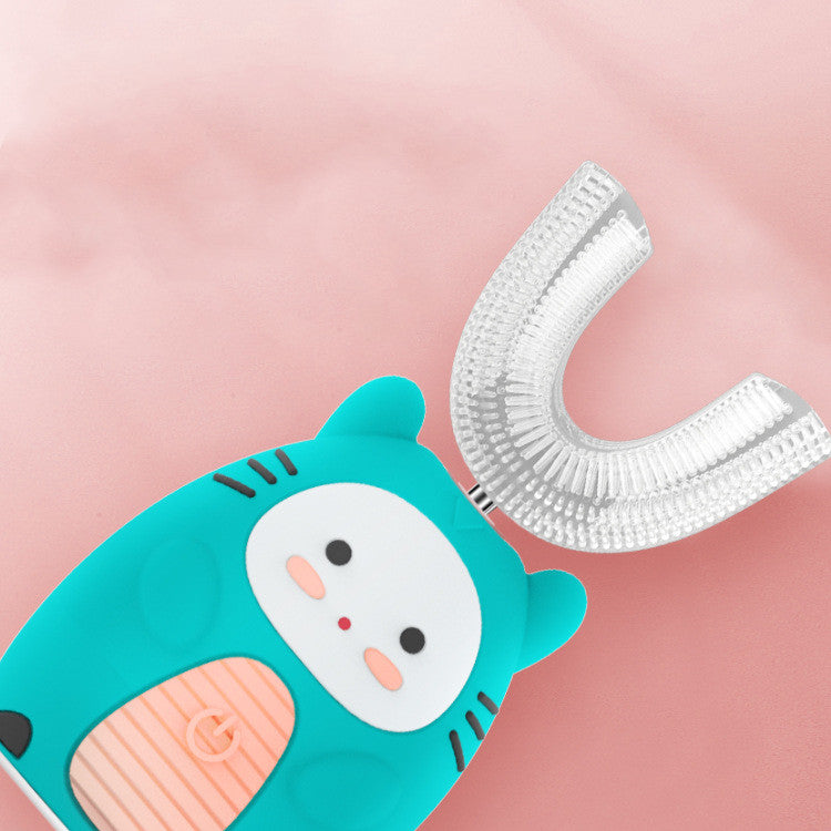 U-shaped Children's Toothbrush - Toothbrushes -  Trend Goods