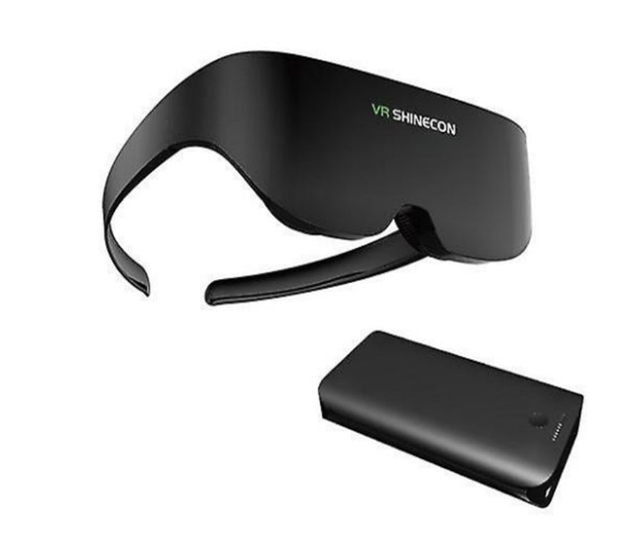 Giant Screen Glasses VR All-in-one Glasses 3D Head-mounted Smart Glasses - VR Headsets -  Trend Goods