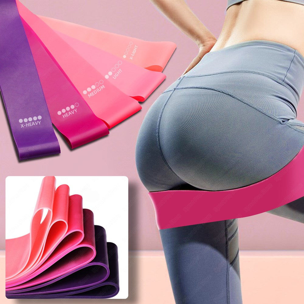 Mini Yoga Resistance Bands Sports Rubber Band For Fitness - Home Fitness -  Trend Goods