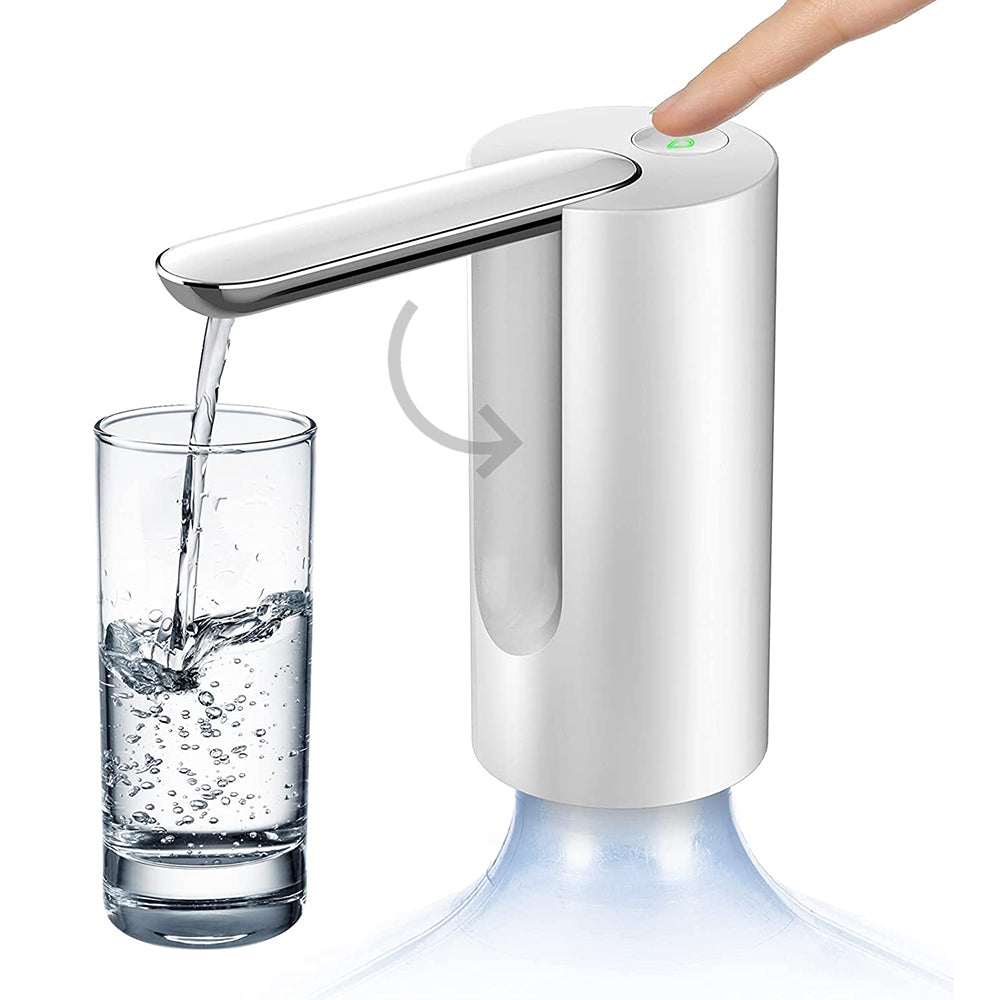 Foldable USB Automatic Water Dispenser Button Control - Water Dispensers -  Trend Goods