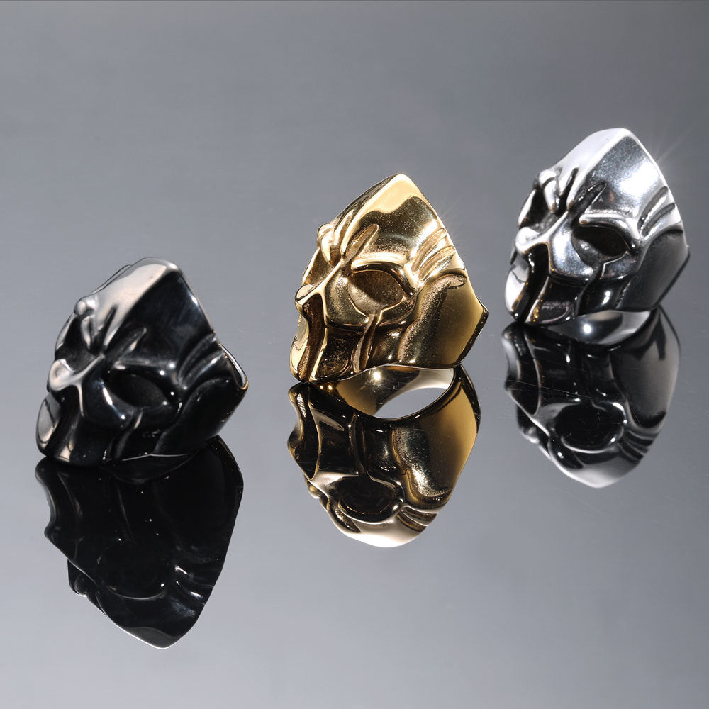 Vintage Fashion Titanium Steel Ring - Rings -  Trend Goods