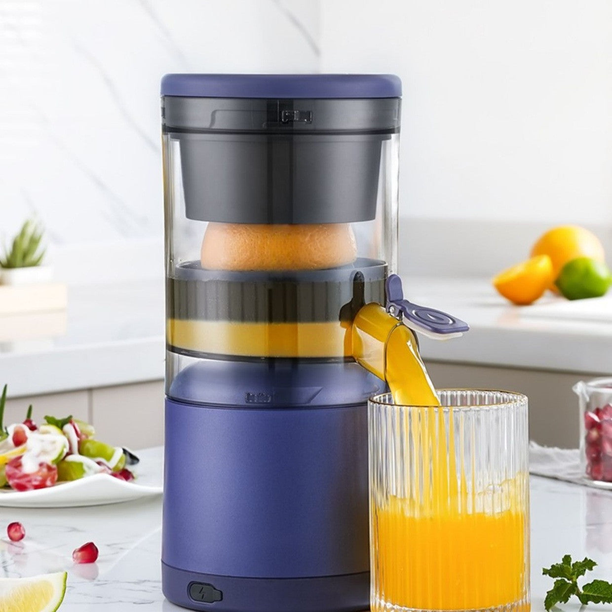 Portable Rechargeable USB Mini Electric Juicer Blender - Juicers -  Trend Goods