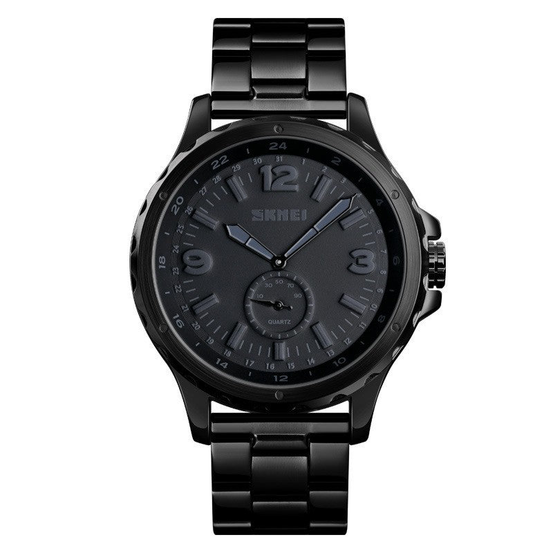 Steel Belt Waterproof Quartz Watch - Watches -  Trend Goods