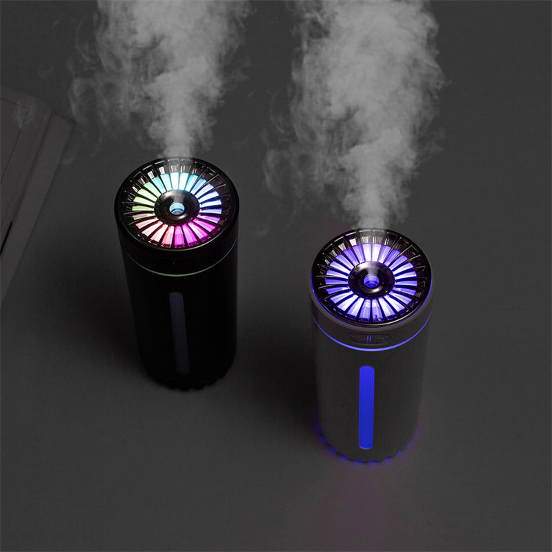 Wireless Air Humidifier Colorful Lights Mute Ultrasonic USB Fogger - Humidifiers -  Trend Goods