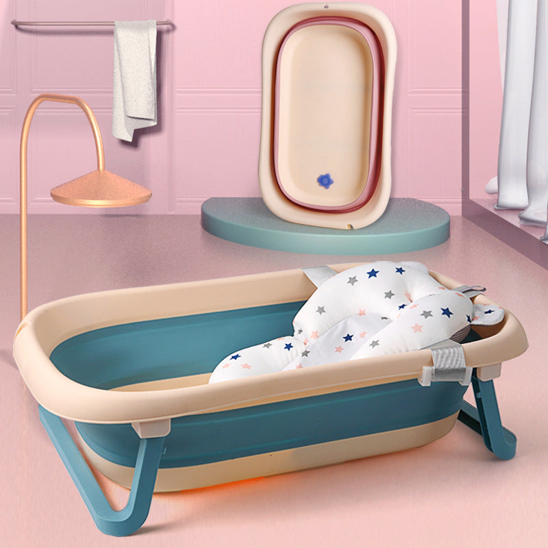 Foldable Anti-Slip Comfortable Baby Bath Seat Support Mat - Baby Bathing -  Trend Goods