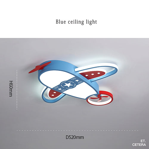 Creative Cartoon Airplane Bedroom Lamp - Lamps -  Trend Goods