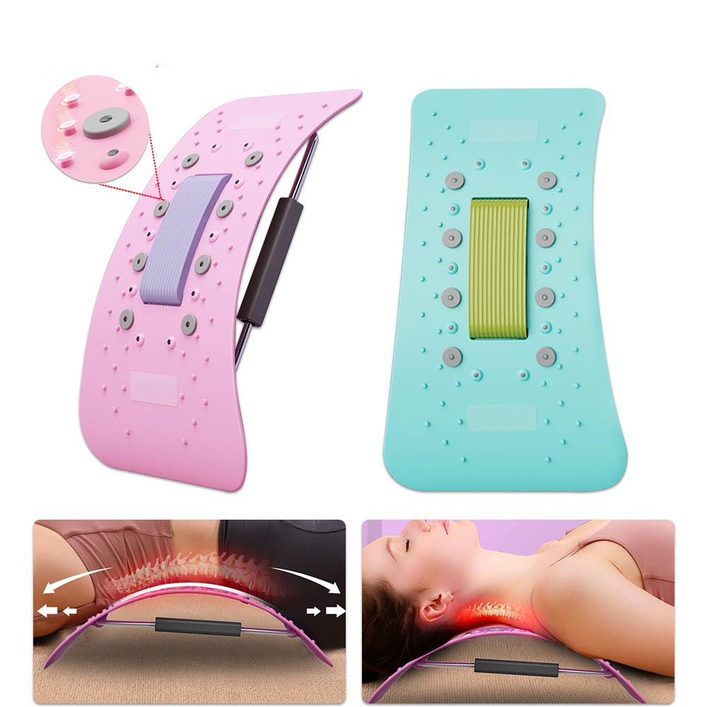 Back Cracker Back Massager Lumbar Neck Stretcher - Massagers -  Trend Goods