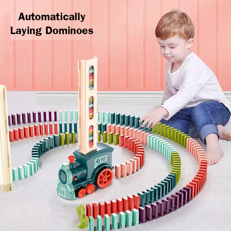 Automatic Domino Trains - Toys & Games -  Trend Goods