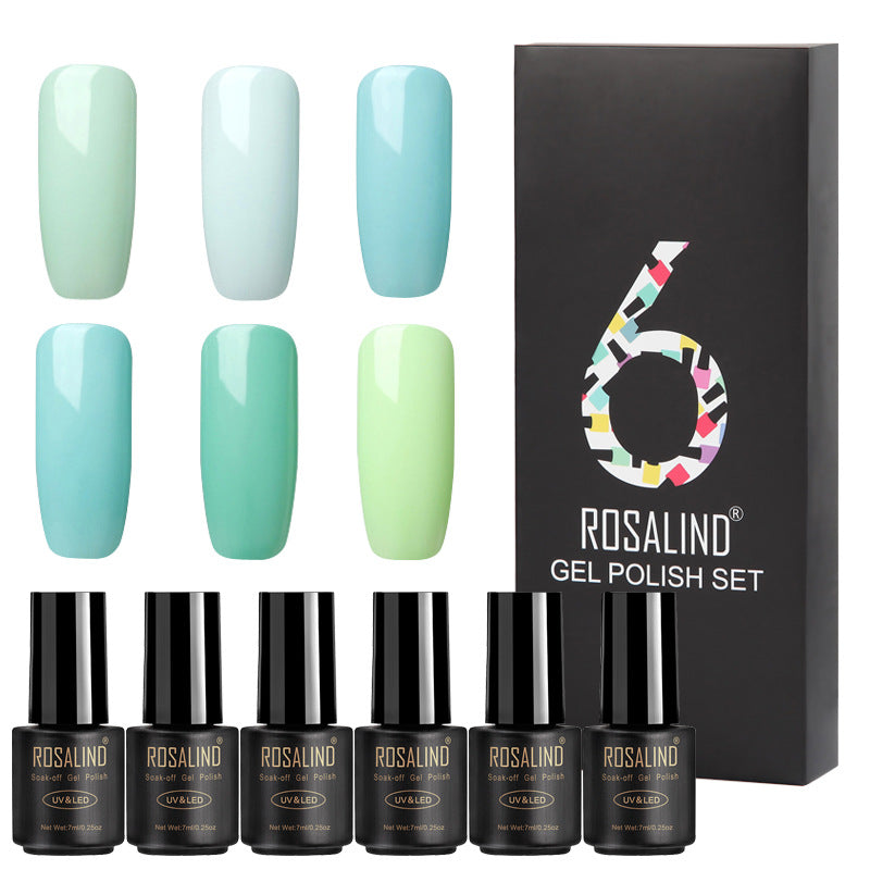 Fine nail polish 6 bottles - Nail Polishes -  Trend Goods