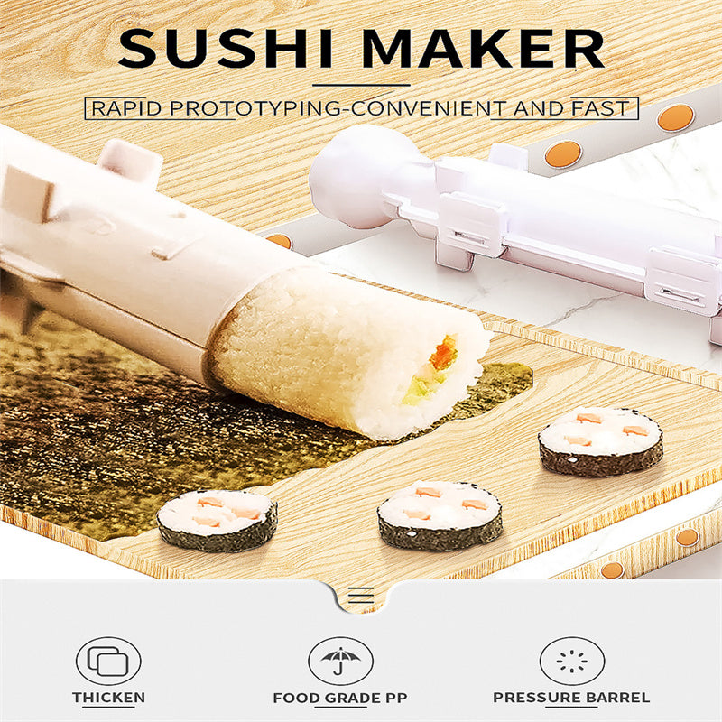 Quick DIY Sushi Making Machine - Kitchen Gadgets -  Trend Goods