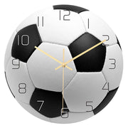 Football wall clock