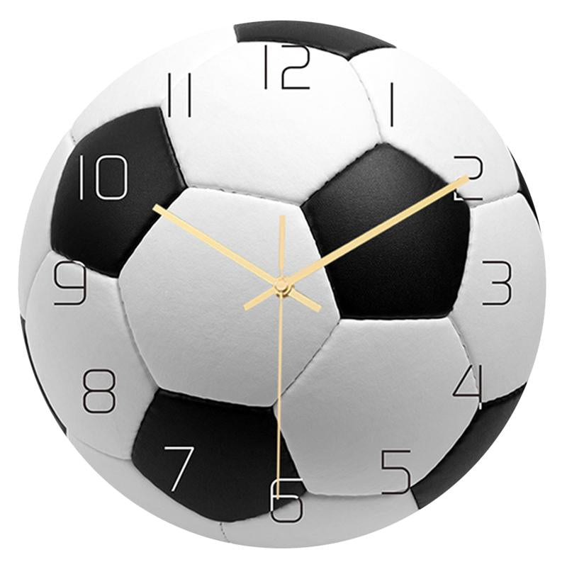 Sports ball silent movement wall clock - Wall Clocks -  Trend Goods