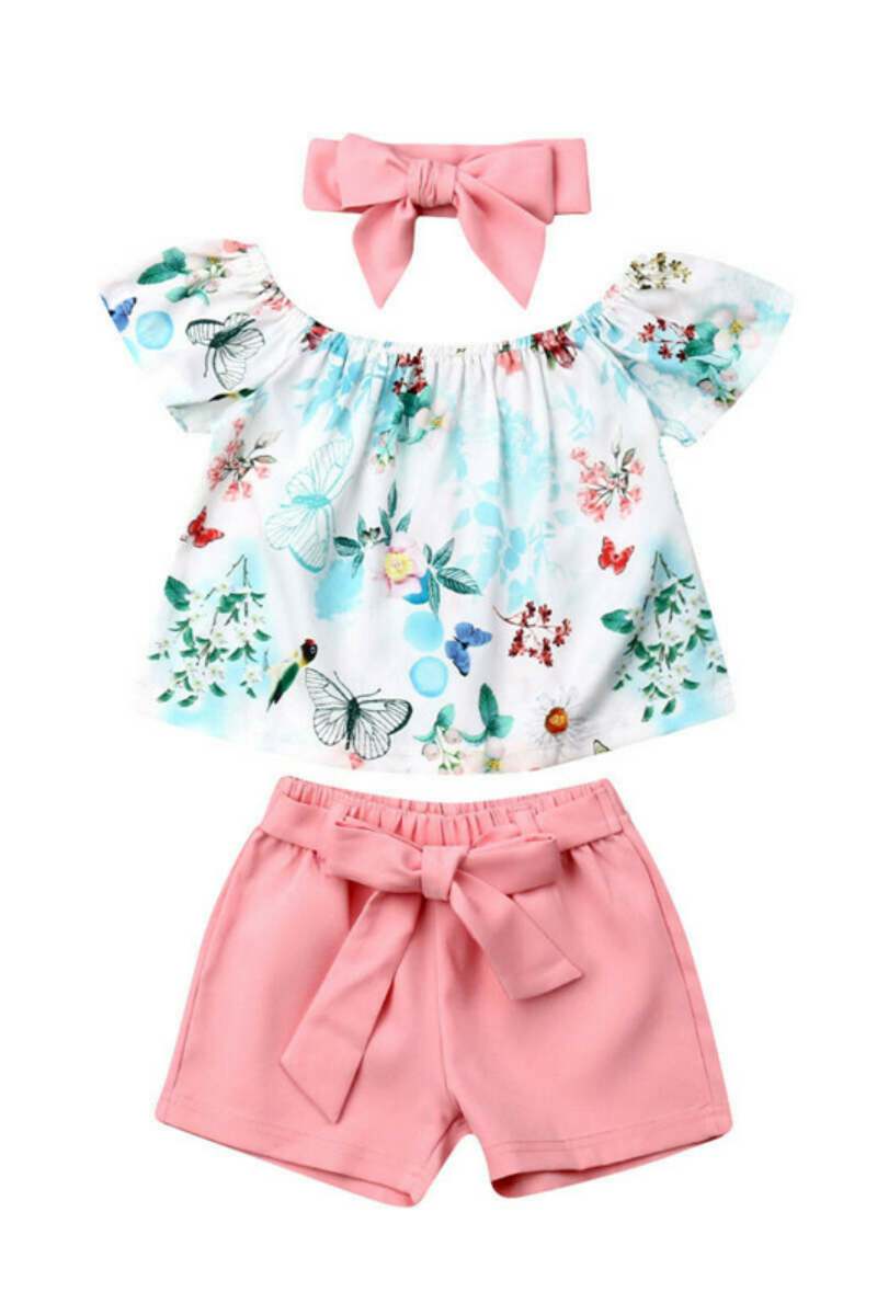 Baby Girl Clothing Set - Baby Clothing -  Trend Goods