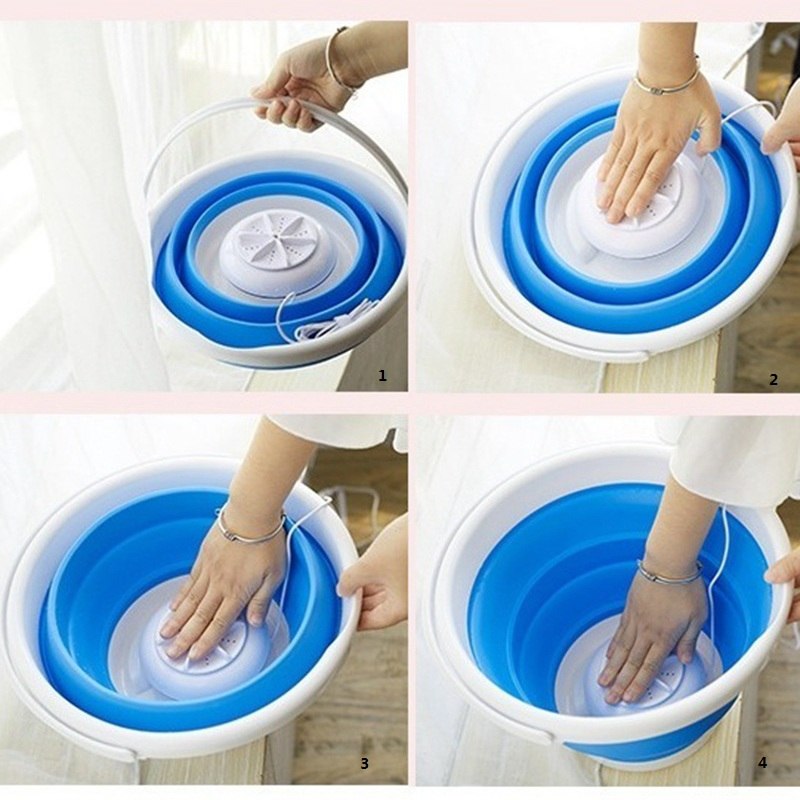 Folding bucket turbine washing machine - Washing Machines -  Trend Goods