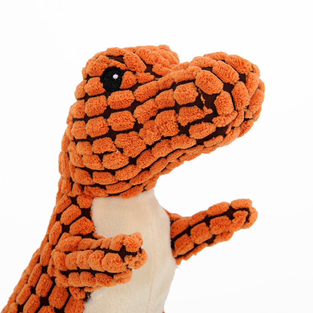 Dinosaur Dogs Chew Toys Durable Design - Pet Toys -  Trend Goods