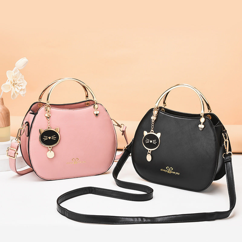 Women's Fashion Simple Girl Style Shell Bag - Handbags -  Trend Goods