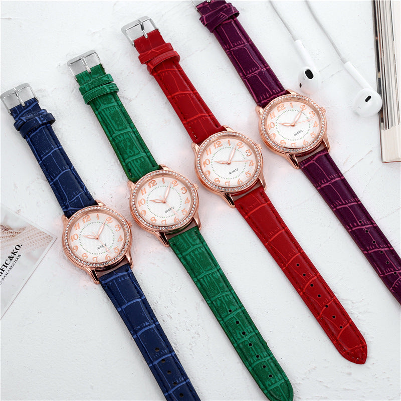 Diamond Luminous Women's Quartz Watch - Watches -  Trend Goods