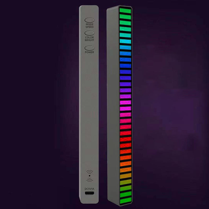 Car Sound Control Light RGB Voice-Activated Music Rhythm Ambient Light - Ambient Lights -  Trend Goods