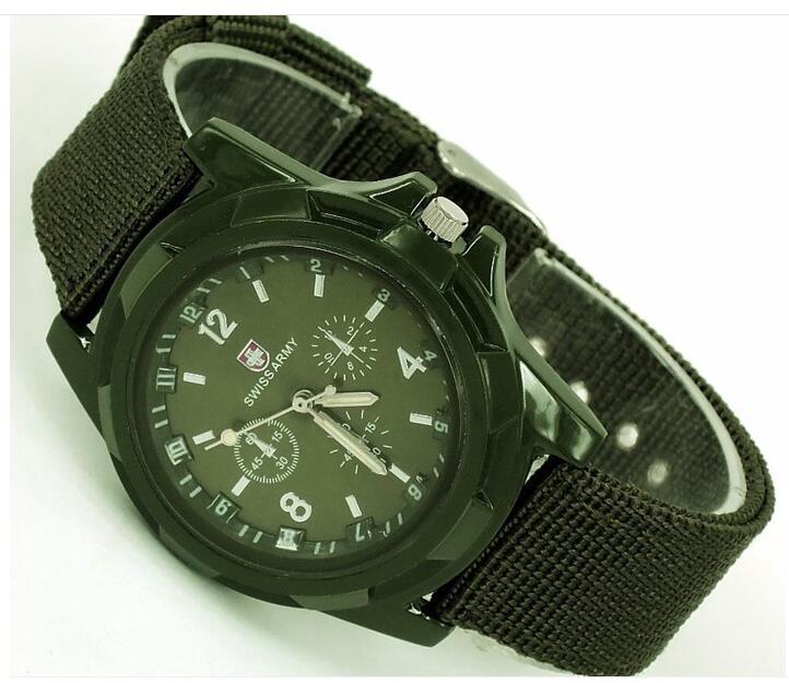 Weaving Belt Military Watch - Watches -  Trend Goods