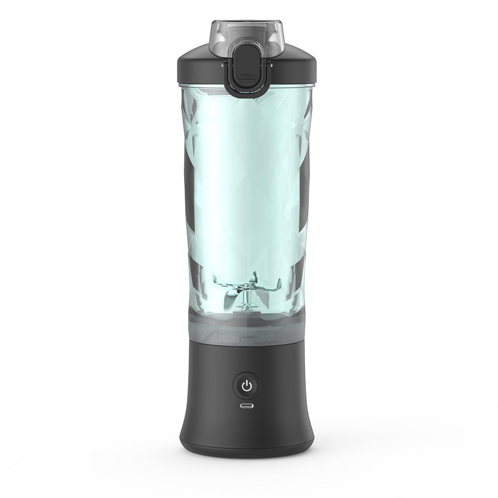 Mini Portable Blender Juicer For Shakes And Smoothies With 6 Blade - Juicers -  Trend Goods