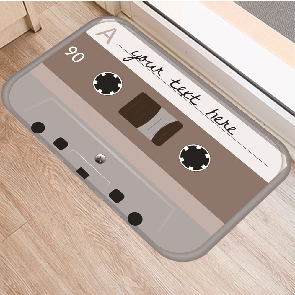 Cassette Tape Non-Slip Floor Mat - Floor Mats -  Trend Goods