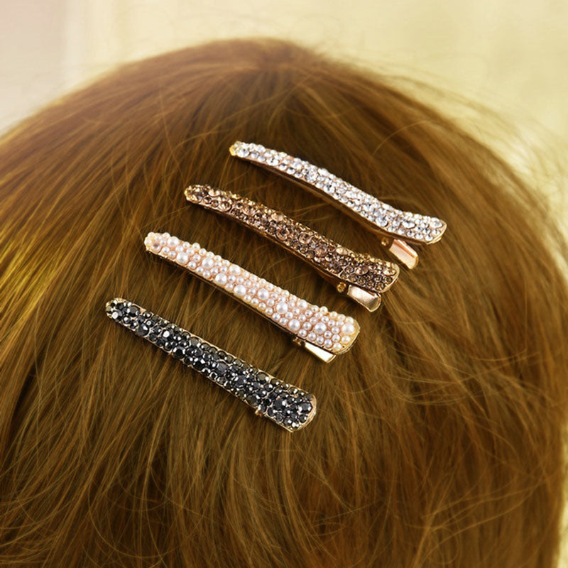 Diamond Pearl Hair Clip - Hair Accessories -  Trend Goods