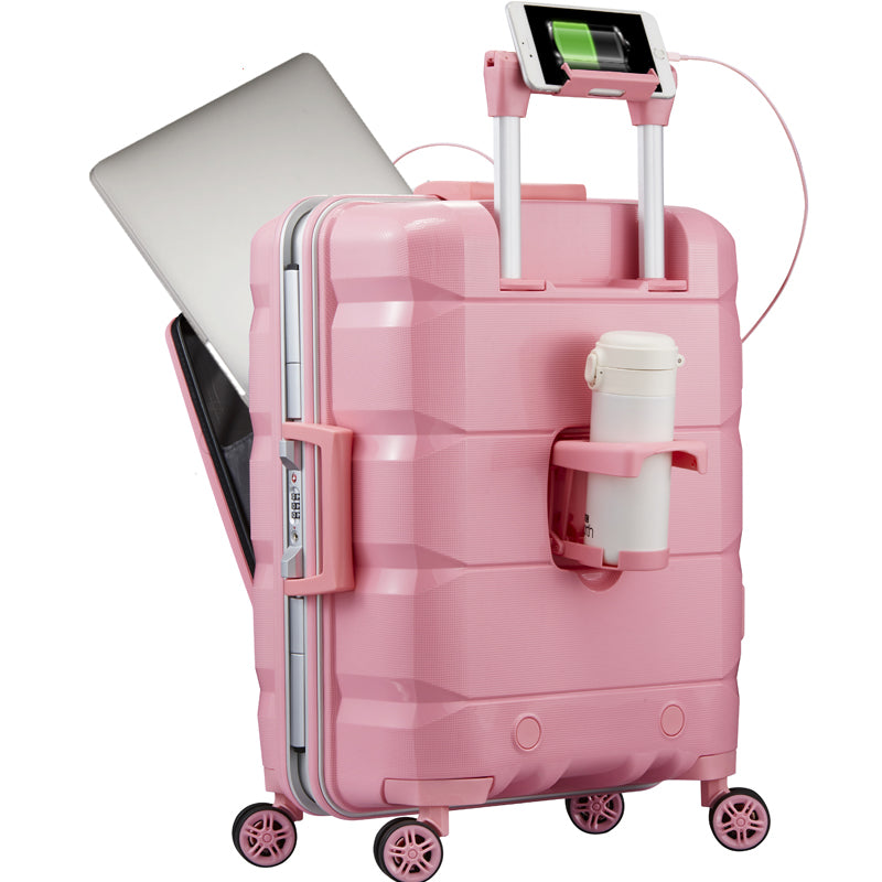 Multifunctional  Aluminum Frame Computer Luggage - Luggages -  Trend Goods