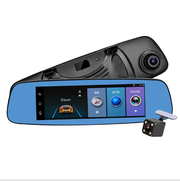 1080P HD 8 inch 4G cloud Android rear view mirror - DashCams -  Trend Goods
