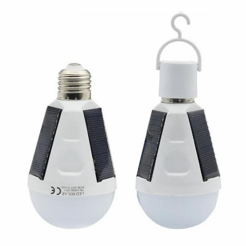 LED Outdoor Solar Emergency Light Bulb - Lighting -  Trend Goods