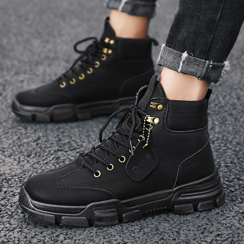 Wear-Resistant Martin Boots - Boots -  Trend Goods