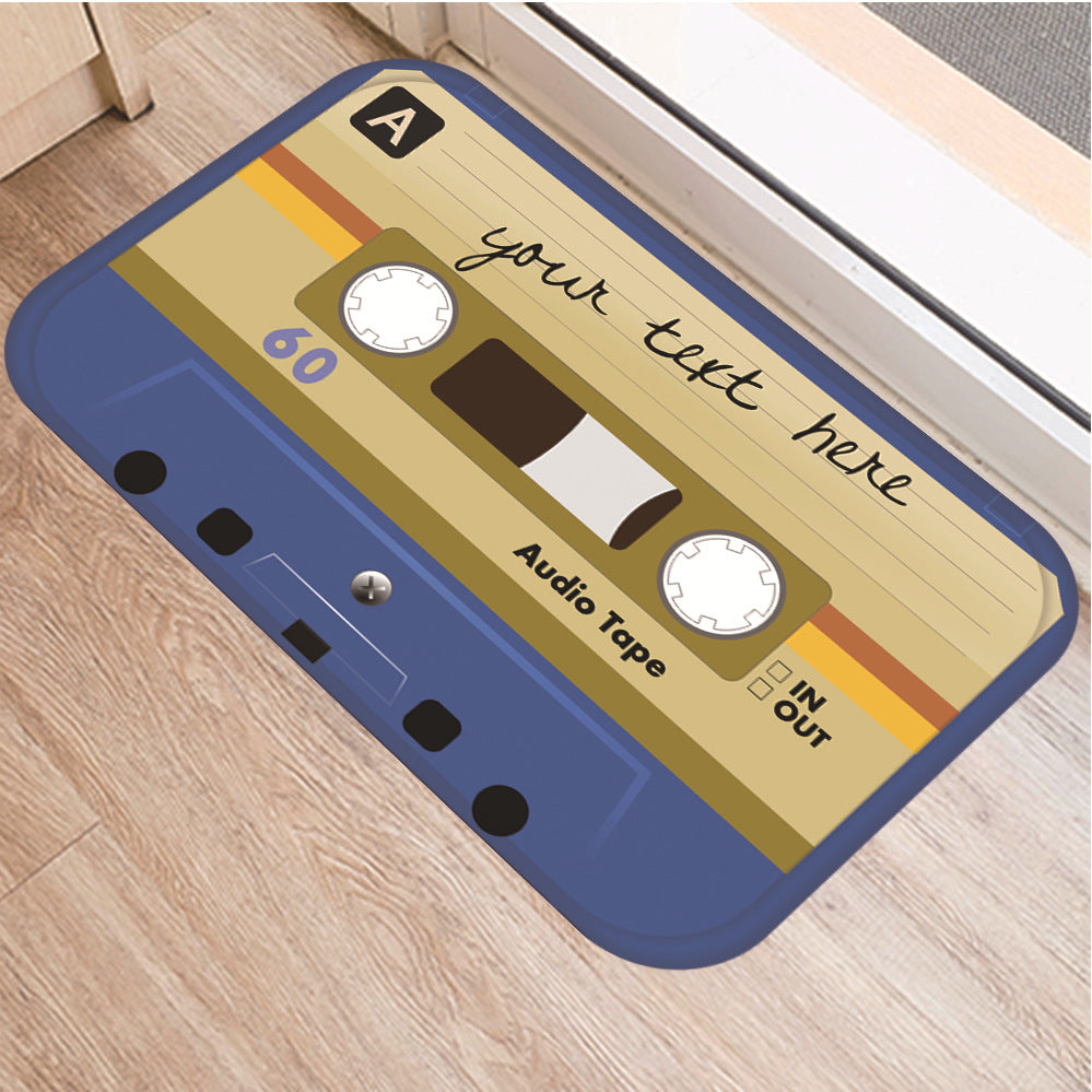 Cassette Tape Non-Slip Floor Mat - Floor Mats -  Trend Goods