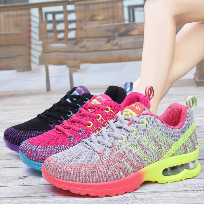 Colorful Breathable Sneakers for Women - Sneakers -  Trend Goods