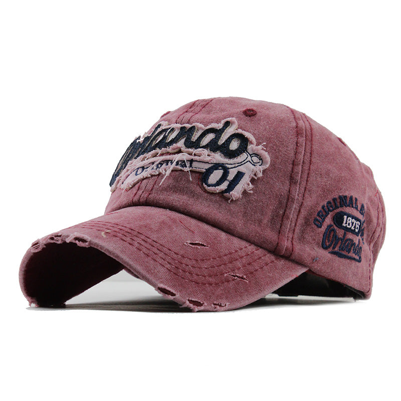 Retro Baseball Cap - Baseball Caps -  Trend Goods