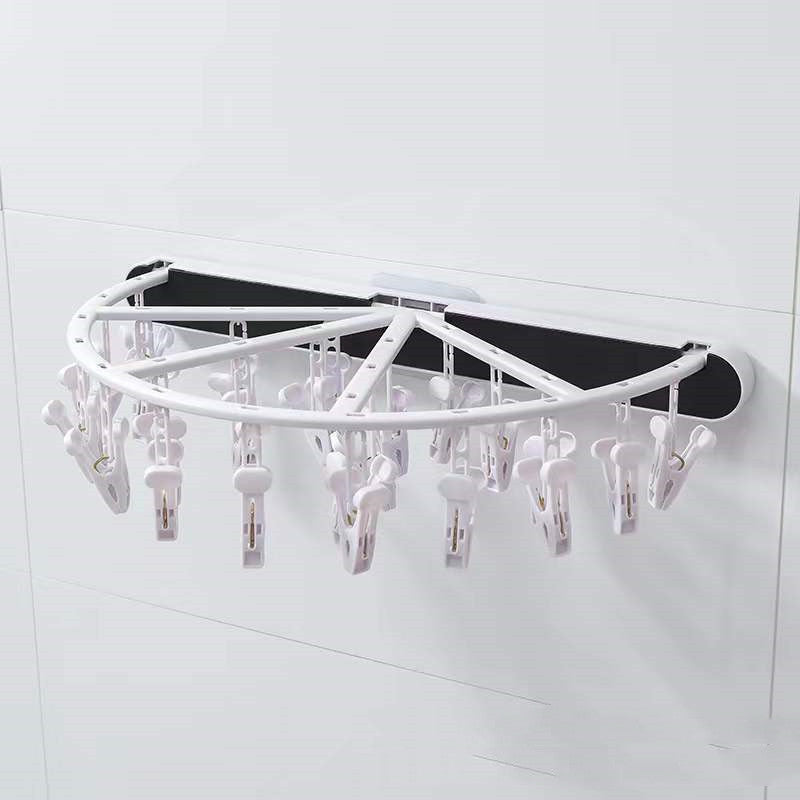 Underwear Folding Hanger Punch-free Wall Hanging - Bathroom Gadgets -  Trend Goods