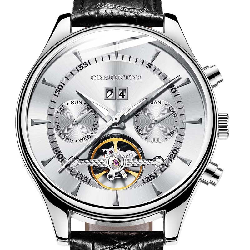 Fashion Automatic Mechanical Watch - Watches -  Trend Goods