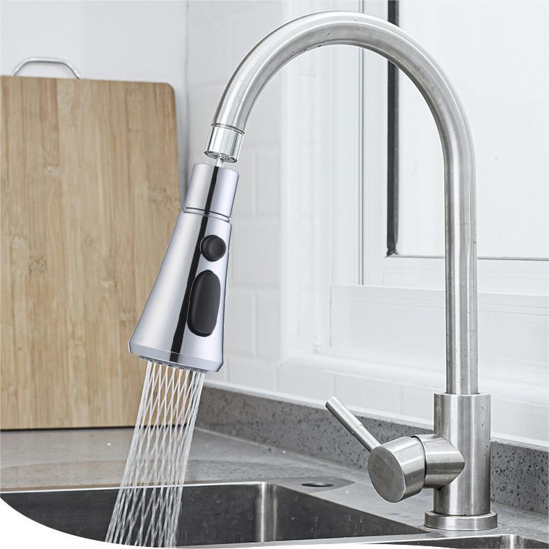 Universal Pressurized Faucet Sprayer Anti-splash 360 Degree Rotating Water Tap - Faucet Accessories -  Trend Goods