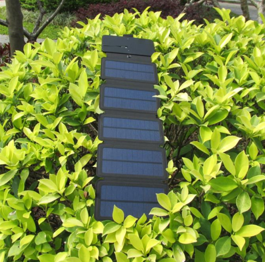 Outdoor 8W folding solar charger Off-road emergency mobile power supply - Power Chargers -  Trend Goods