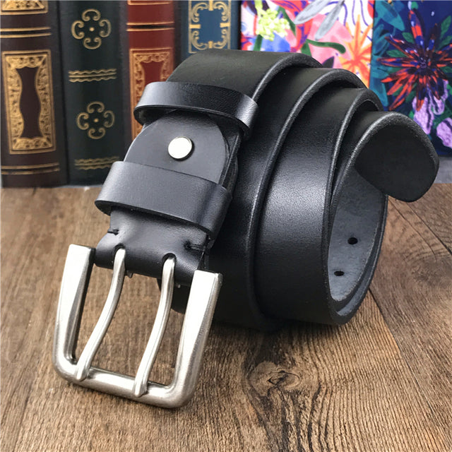 Fashion Ultra-wide 4.3cm Double-pin Belt Buckle - Belts -  Trend Goods