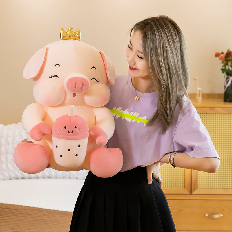 Baby Pig Doll Plush Toy - Plush Toys -  Trend Goods