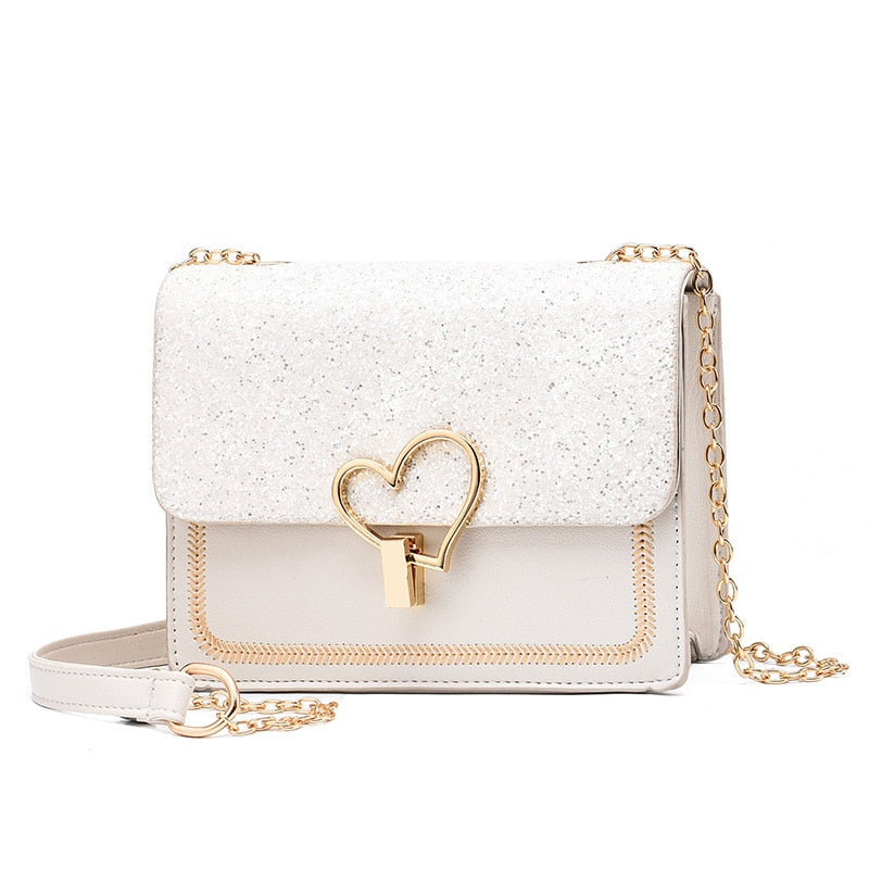 Chain student cross-body bag - Shoulder Bags -  Trend Goods