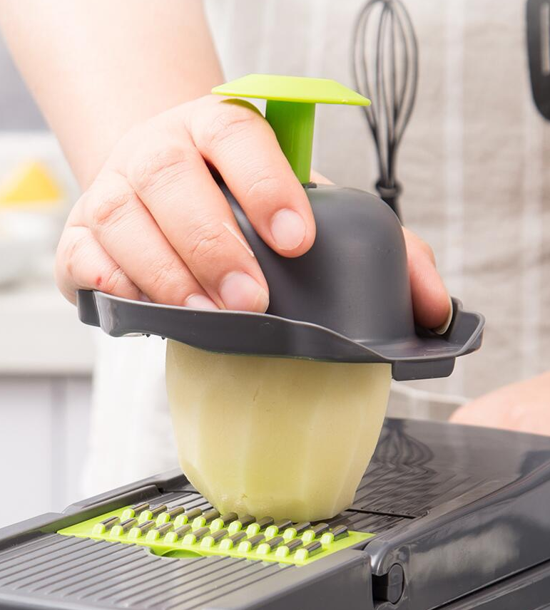 Multifunctional Vegetable Cutter Gadget - Kitchen Slicers -  Trend Goods